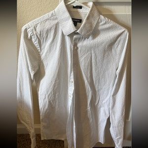Express Men’s Button Up Dress Shirt